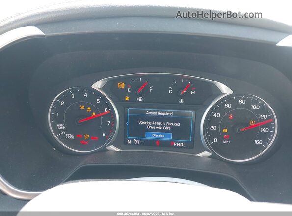 3GNKBHR41MS584521 2021 CHEVROLET BLAZER Red უკანა სავარძლების ხედი