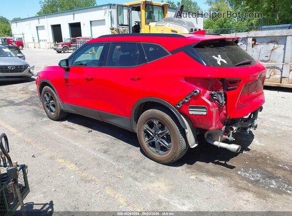 3GNKBHR41RS143253 2024 CHEVROLET BLAZER Red Tył lewy
