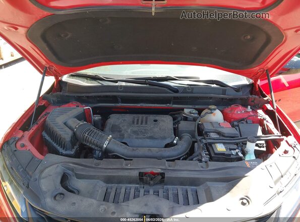 3GNKBHR41RS143253 2024 CHEVROLET BLAZER Red Widok z tyłu