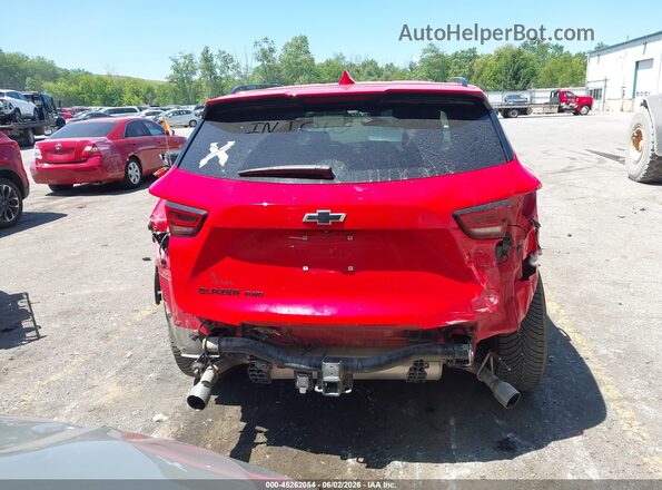 3GNKBHR41RS143253 2024 CHEVROLET BLAZER Red 