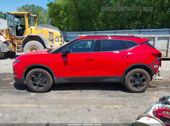 3GNKBHR41RS143253 2024 CHEVROLET BLAZER Red Widok wnętrza 360 stopni