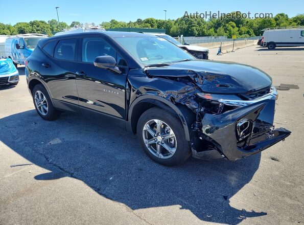 3GNKBHR41TS165373 2026 CHEVROLET BLAZER Black 