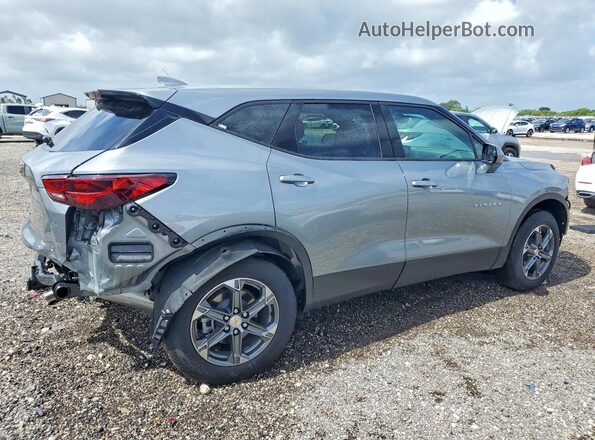 3GNKBHR42TS142345 2026 CHEVROLET BLAZER Silver Trasero derecho
