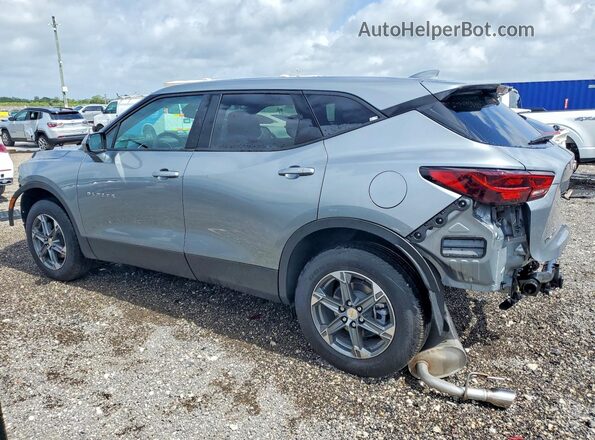 3GNKBHR42TS142345 2026 CHEVROLET BLAZER Silver Trasero izquierdo