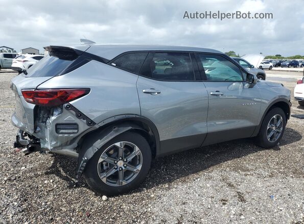 3GNKBHR42TS142345 2026 CHEVROLET BLAZER Silver 