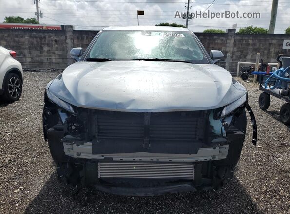3GNKBHR42TS142345 2026 CHEVROLET BLAZER Silver Vista de la etiqueta del VIN