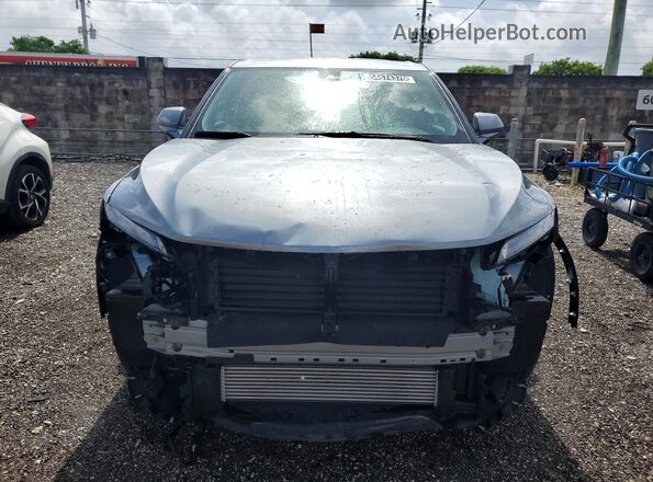 3GNKBHR42TS142345 2026 CHEVROLET BLAZER Silver Vista frontal