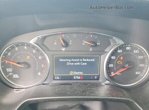 3GNKBHR42TS142345 2026 CHEVROLET BLAZER Silver Vista del cuadro de instrumentos