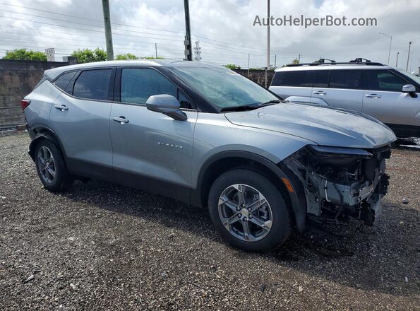 3GNKBHR42TS142345 2026 CHEVROLET BLAZER Silver Delantero derecho