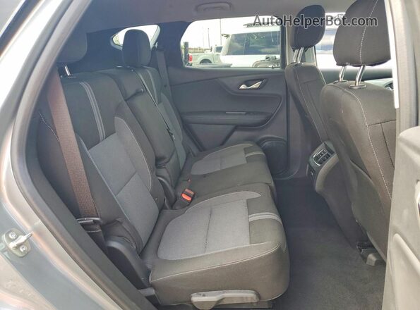 3GNKBHR42TS142345 2026 CHEVROLET BLAZER Silver Vista de los asientos traseros