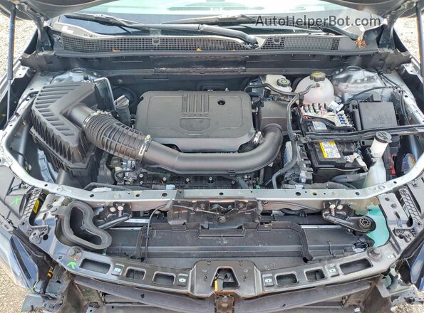 3GNKBHR42TS142345 2026 CHEVROLET BLAZER Silver Vista interior trasera