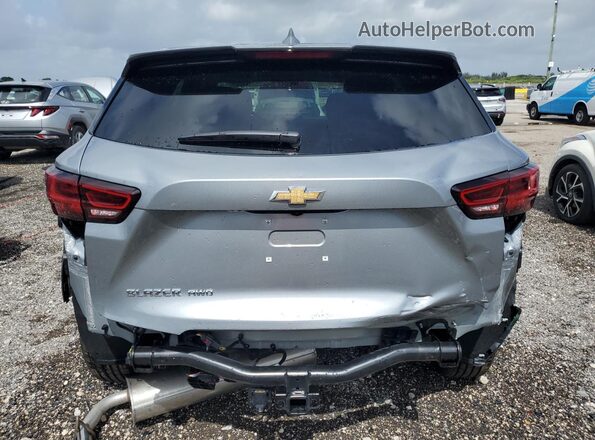 3GNKBHR42TS142345 2026 CHEVROLET BLAZER Silver Vista interior de 360 grados