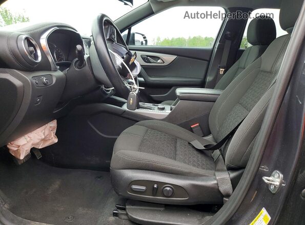 3GNKBHR43MS587436 2021 CHEVROLET BLAZER Blue Vista interior delantera