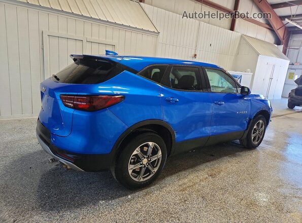 3GNKBHR43TS151782 2026 CHEVROLET BLAZER Blue Rear right