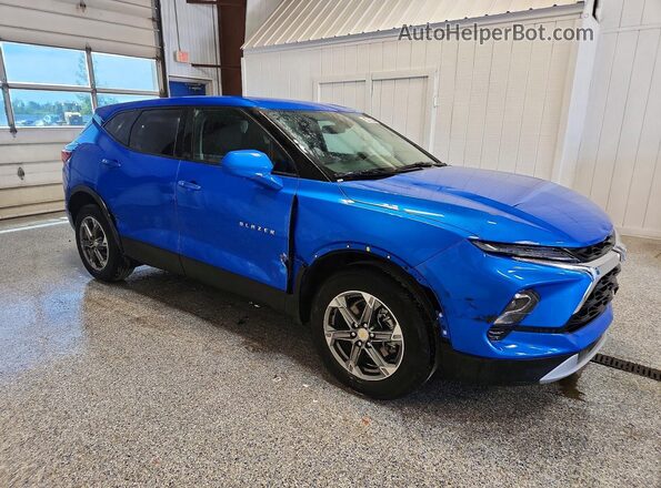 3GNKBHR43TS151782 2026 CHEVROLET BLAZER Blue Front right