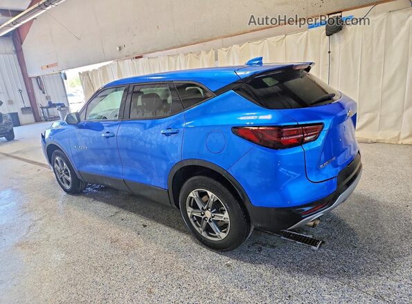 3GNKBHR43TS151782 2026 CHEVROLET BLAZER Blue Rear left