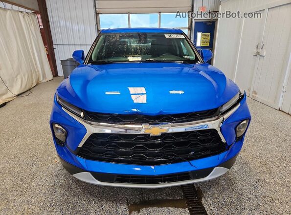 3GNKBHR43TS151782 2026 CHEVROLET BLAZER Blue Front view