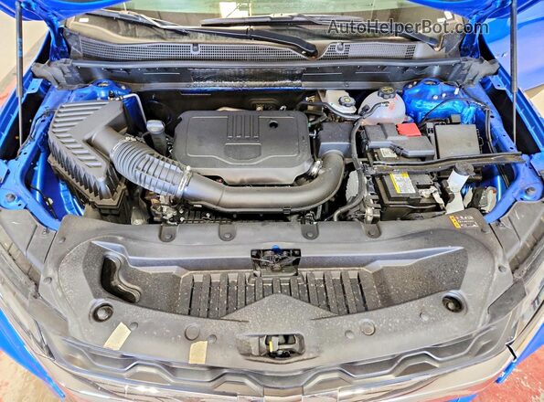 3GNKBHR43TS151782 2026 CHEVROLET BLAZER Blue Engine compartment view