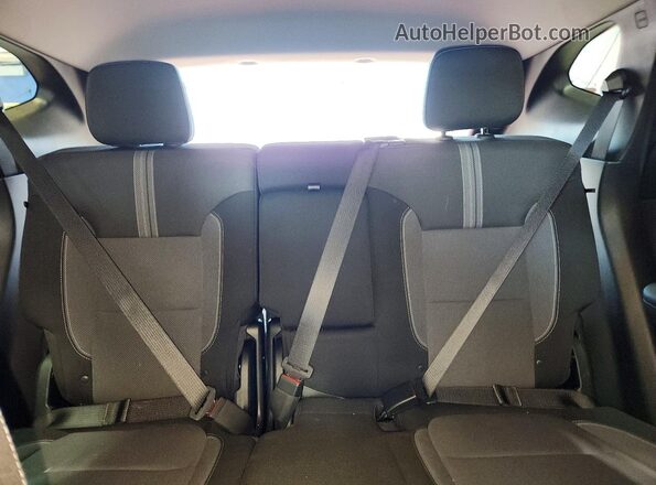 3GNKBHR43TS151782 2026 CHEVROLET BLAZER Blue Rear seats view