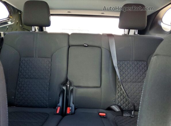 3GNKBHR44MS585520 2021 CHEVROLET BLAZER Gray Вид задніх сидінь