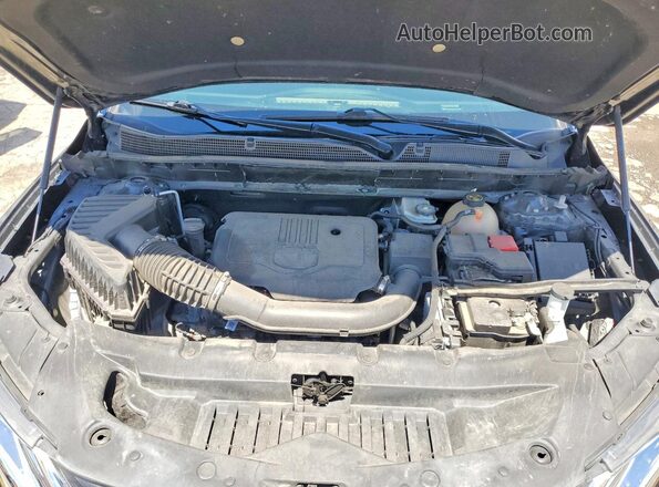 3GNKBHR44MS585520 2021 CHEVROLET BLAZER Gray Вид підкапотного простору