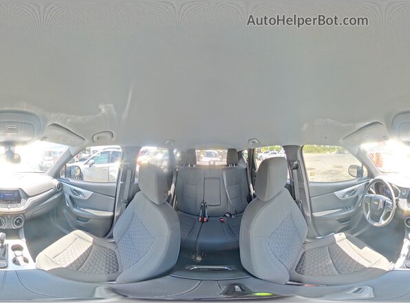 3GNKBHR44MS585520 2021 CHEVROLET BLAZER Gray 
