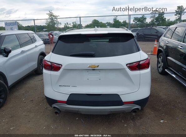 3GNKBHR44NS152698 2022 CHEVROLET BLAZER White 