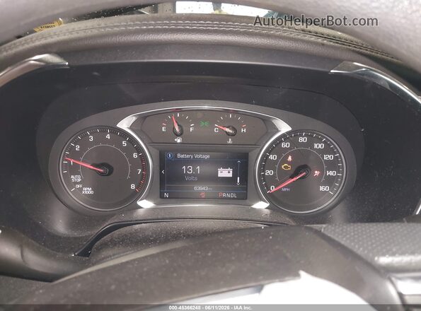 3GNKBHR44NS155312 2022 CHEVROLET BLAZER Black Հետևի նստատեղերի տեսք