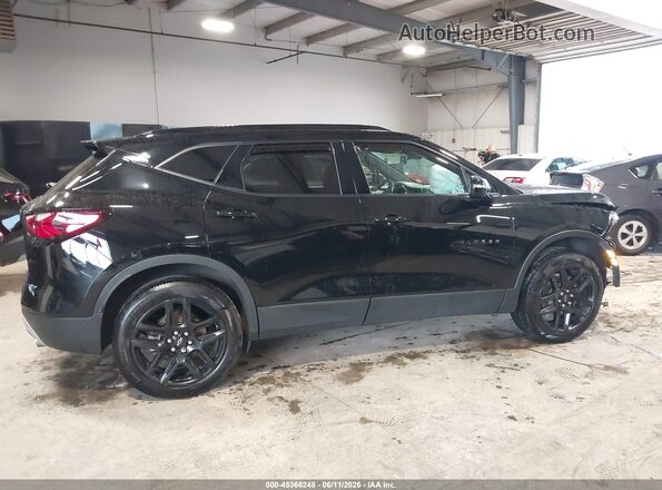 3GNKBHR44NS155312 2022 CHEVROLET BLAZER Black Սալոնի 360 աստիճան տեսք