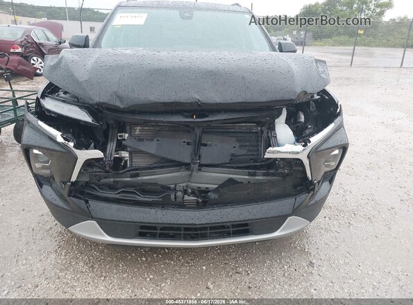3GNKBHR44RS166204 2024 CHEVROLET BLAZER Черный Вид спереди