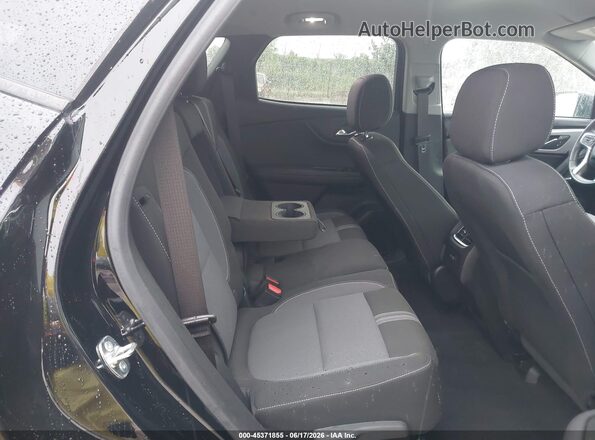 3GNKBHR44RS166204 2024 CHEVROLET BLAZER Черный Вид наклейки с VIN-кодом
