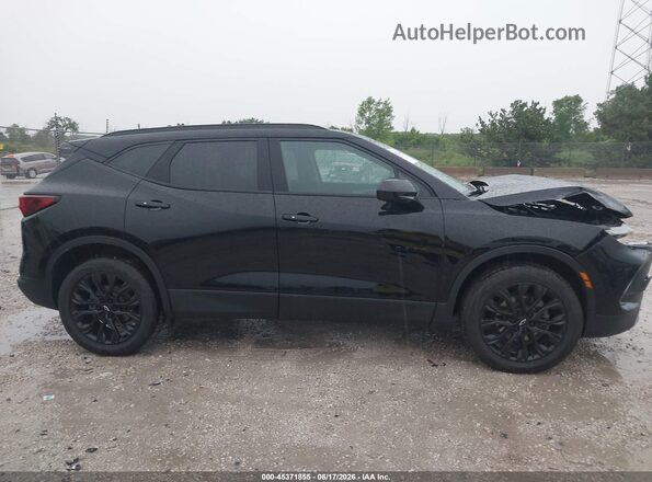 3GNKBHR44RS166204 2024 CHEVROLET BLAZER Черный Панорамный вид салона 360°
