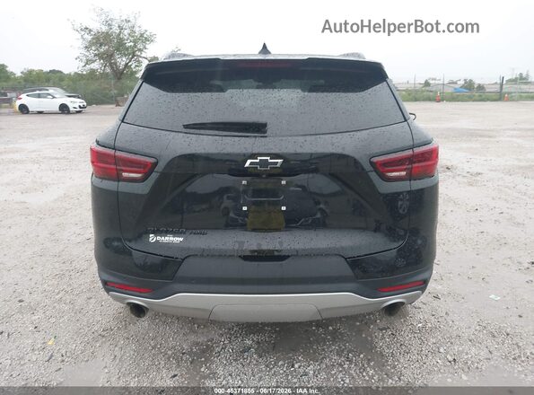 3GNKBHR44RS166204 2024 CHEVROLET BLAZER Черный 