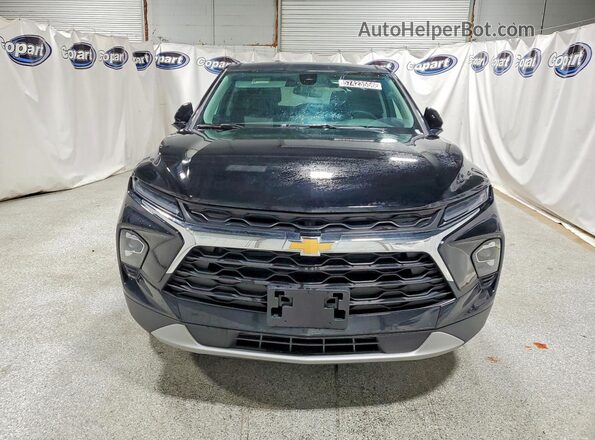 3GNKBHR44TS140998 2026 CHEVROLET BLAZER Black Front view