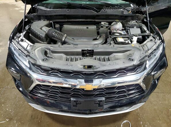 3GNKBHR44TS140998 2026 CHEVROLET BLAZER Black Engine compartment view