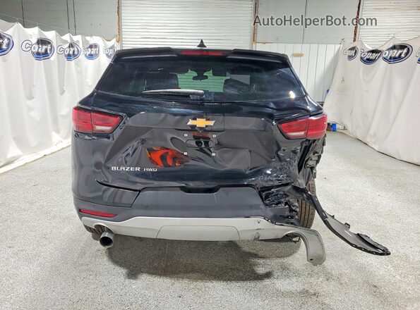 3GNKBHR44TS140998 2026 CHEVROLET BLAZER Black Rear view