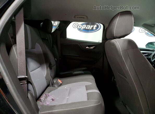 3GNKBHR44TS140998 2026 CHEVROLET BLAZER Black Rear interior view