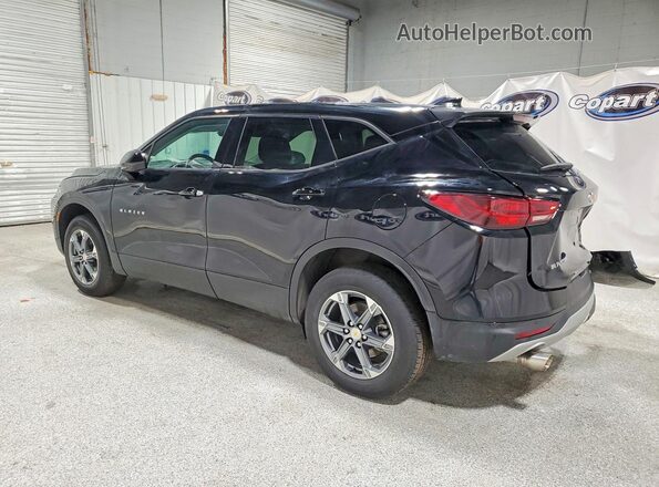 3GNKBHR44TS140998 2026 CHEVROLET BLAZER Black Rear left
