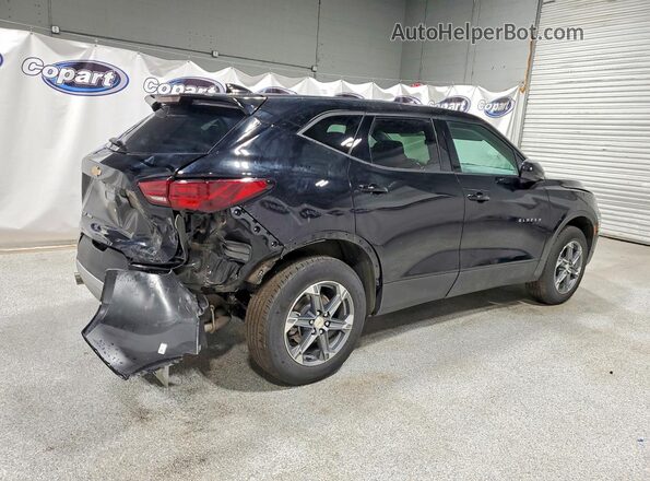3GNKBHR44TS140998 2026 CHEVROLET BLAZER Black Rear right