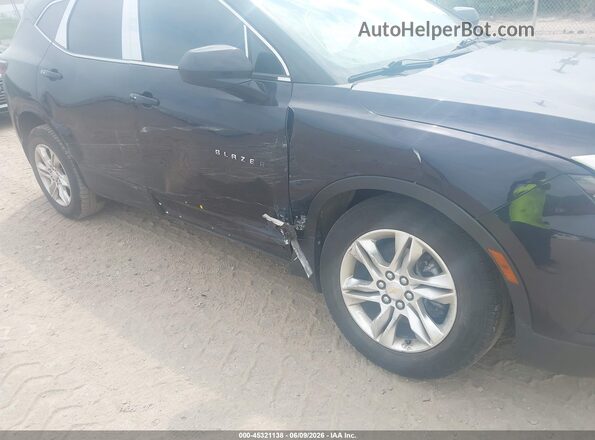 3GNKBHR45MS528453 2021 CHEVROLET BLAZER Dark Blue წინა ხედი