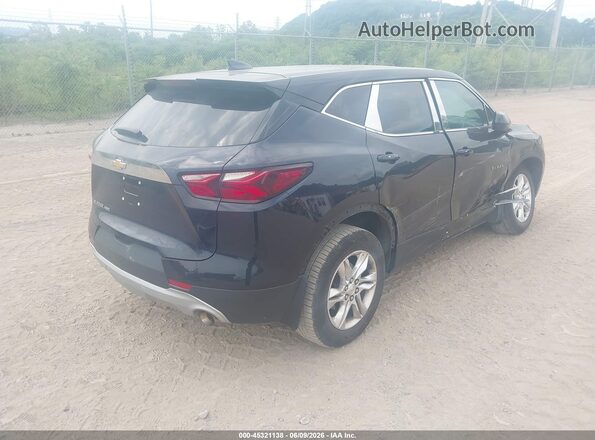 3GNKBHR45MS528453 2021 CHEVROLET BLAZER Dark Blue უკანა მარჯვენა