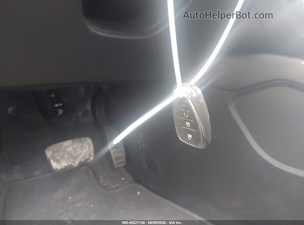 3GNKBHR45MS528453 2021 CHEVROLET BLAZER Dark Blue წინა პანელის ხედი