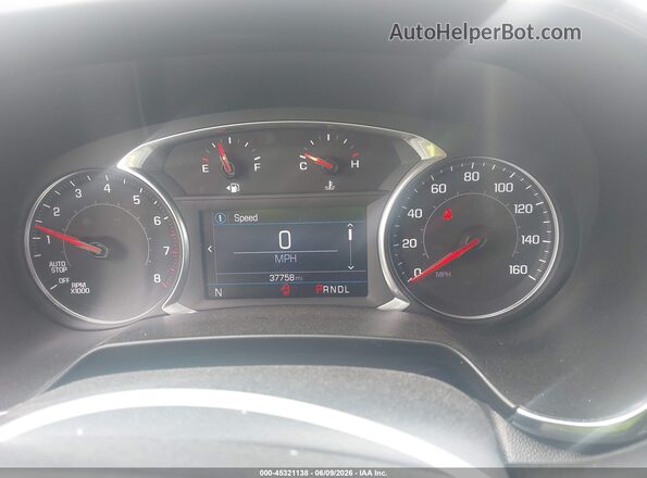 3GNKBHR45MS528453 2021 CHEVROLET BLAZER Dark Blue უკანა სავარძლების ხედი