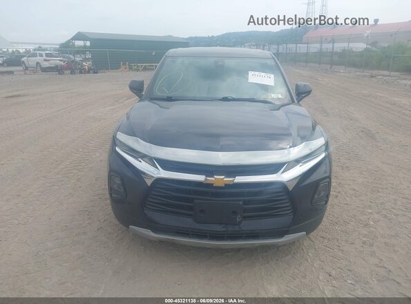 3GNKBHR45MS528453 2021 CHEVROLET BLAZER Dark Blue უკანა სალონის ხედი