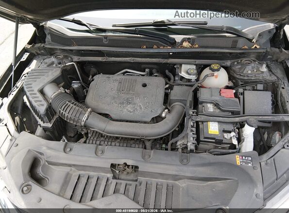 3GNKBHR45MS558696 2021 CHEVROLET BLAZER Black Rear view