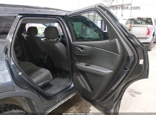 3GNKBHR45NS127132 2022 CHEVROLET BLAZER Gray Widok naklejki z numerem VIN
