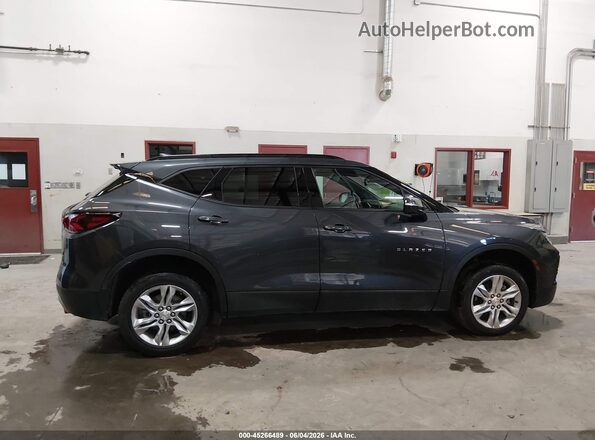 3GNKBHR45NS127132 2022 CHEVROLET BLAZER Gray Widok wnętrza z tyłu