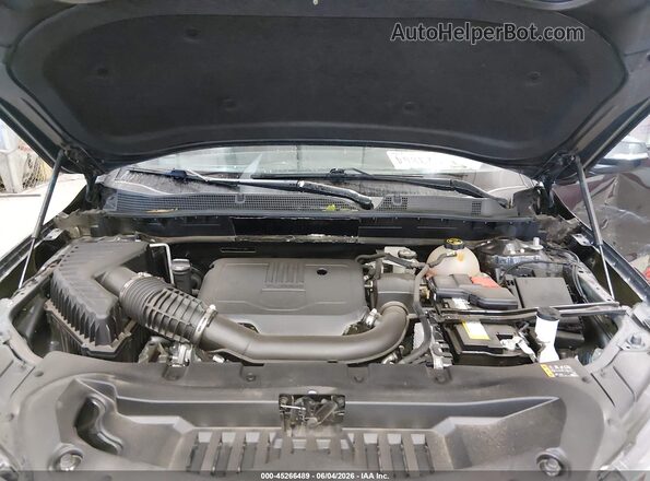 3GNKBHR45NS127132 2022 CHEVROLET BLAZER Gray Widok z tyłu