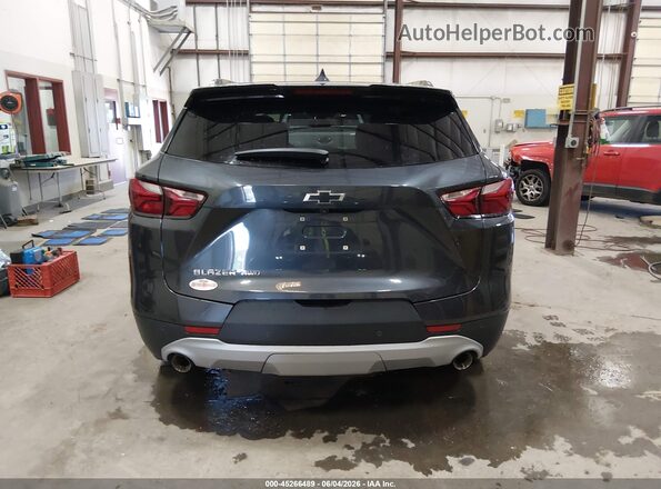 3GNKBHR45NS127132 2022 CHEVROLET BLAZER Gray 