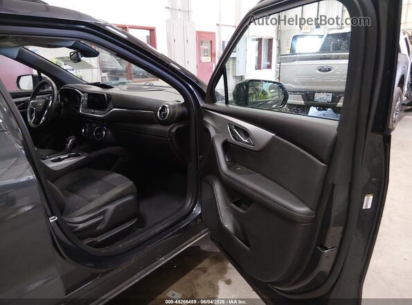 3GNKBHR45NS127132 2022 CHEVROLET BLAZER Gray Widok wnętrza z przodu